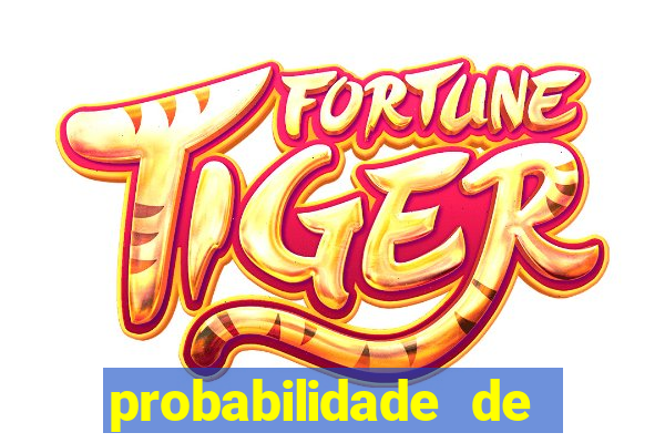 probabilidade de jogos de futebol